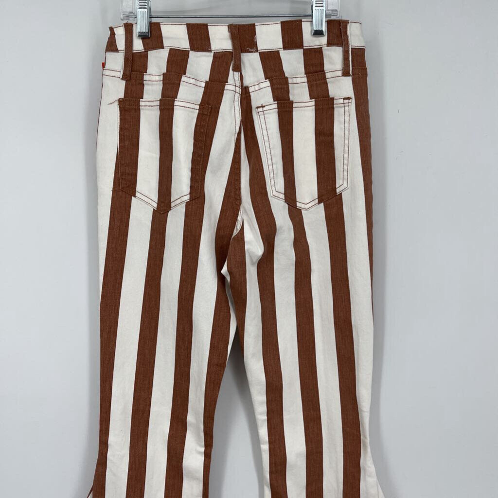 Bestto Striped Jeans