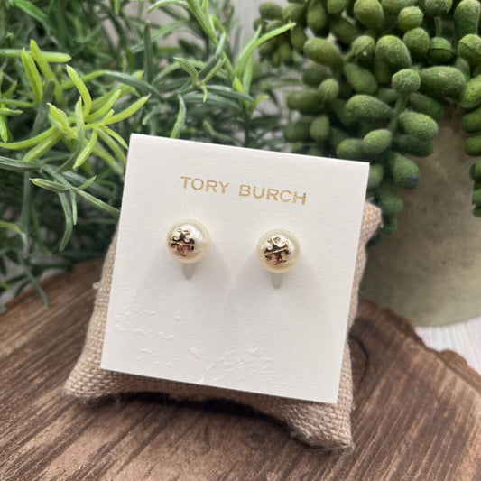 Tory Burch Pearl Earrings