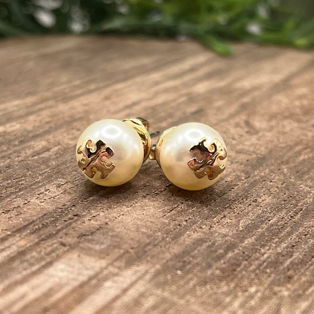 Tory Burch Pearl Earrings
