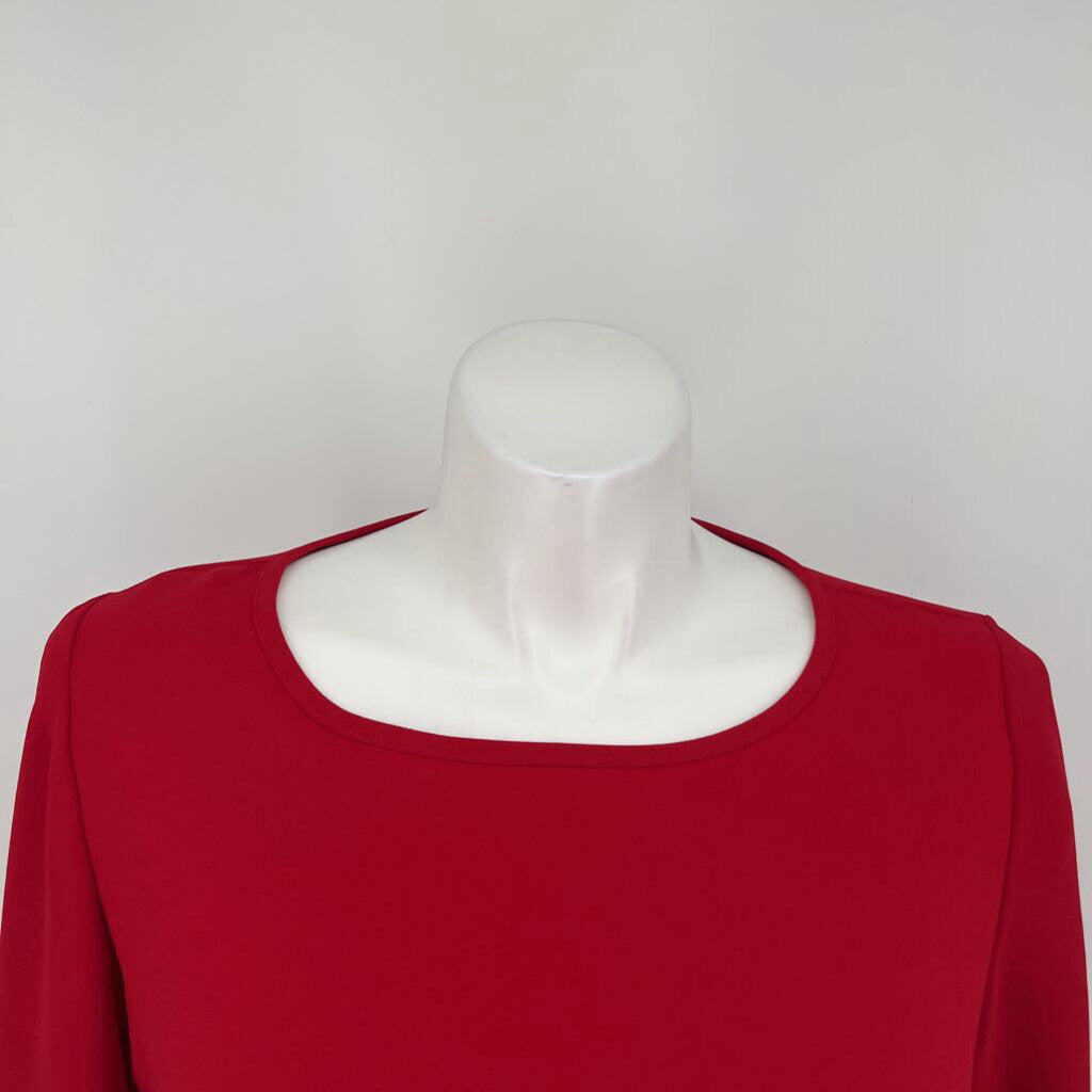 Badgley Mischka Bell Slv dress