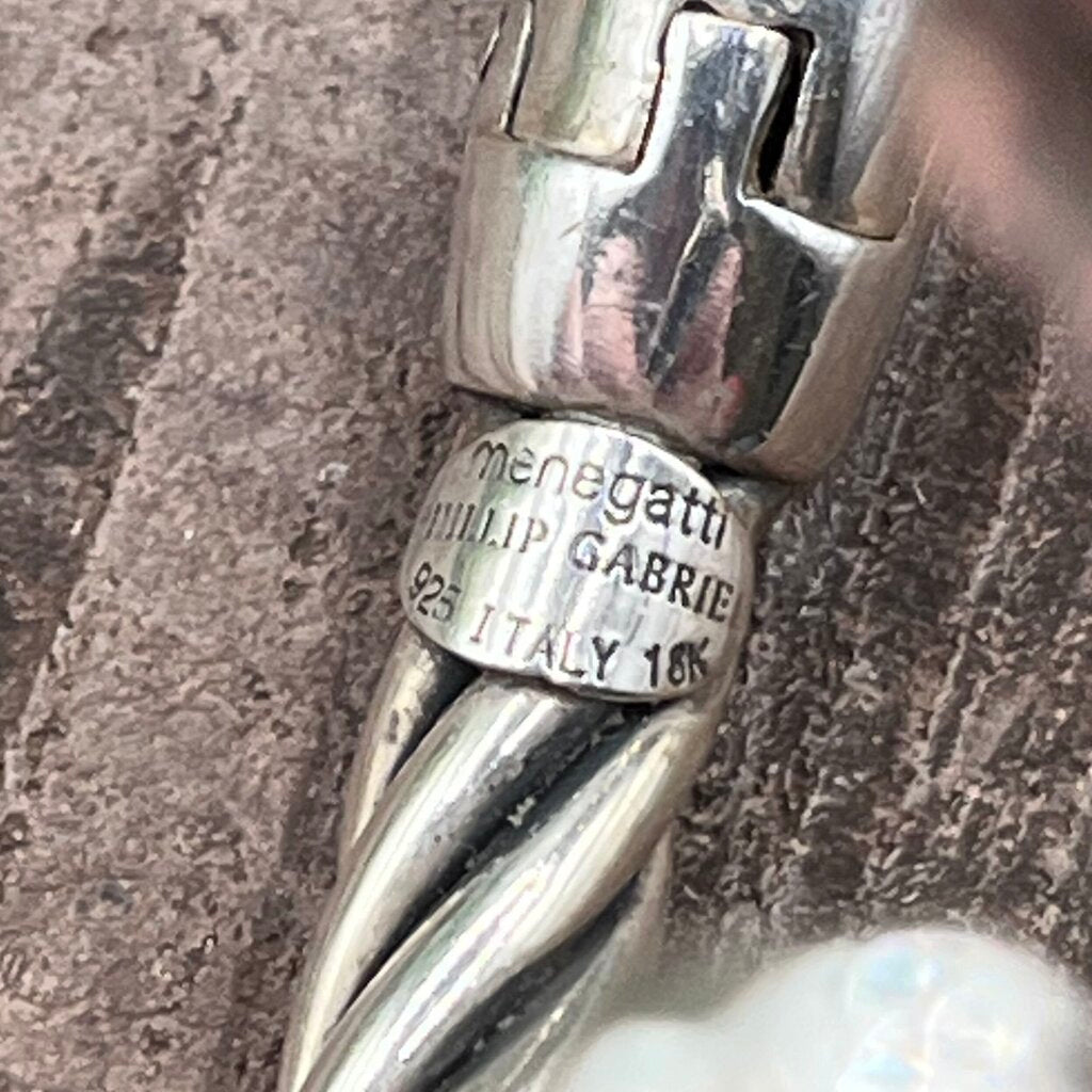 Phillip Gabriel for Menegatti Cuff