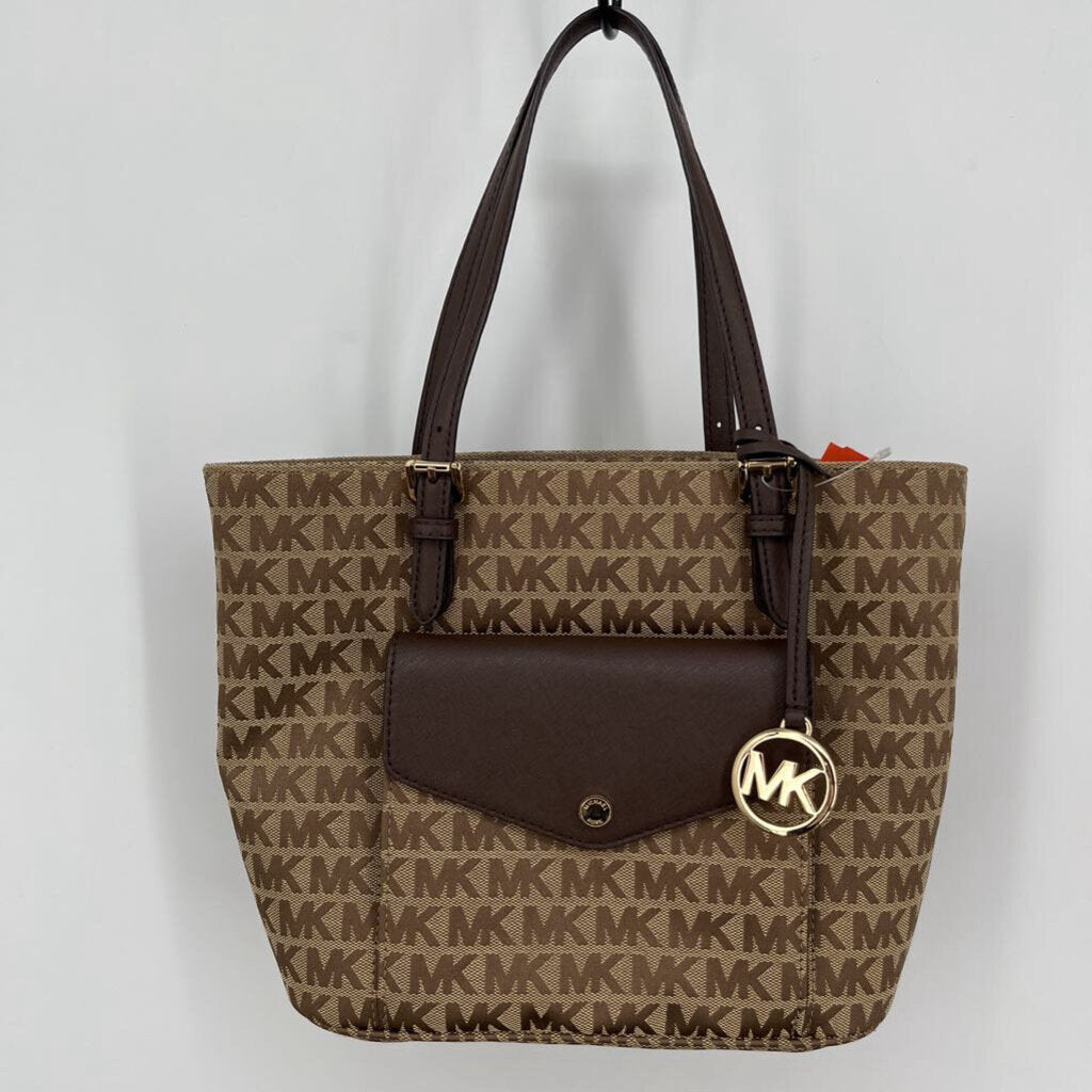 Michael Kors Logo Pocket Tote