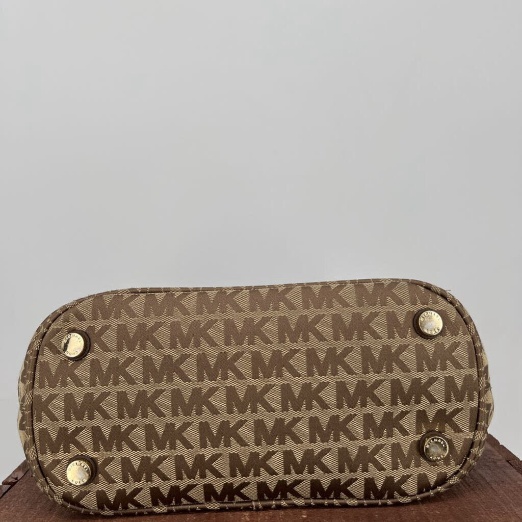 Michael Kors Logo Pocket Tote