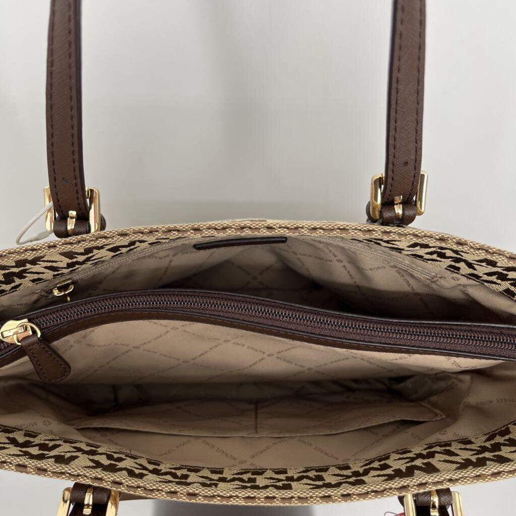 Michael Kors Logo Pocket Tote