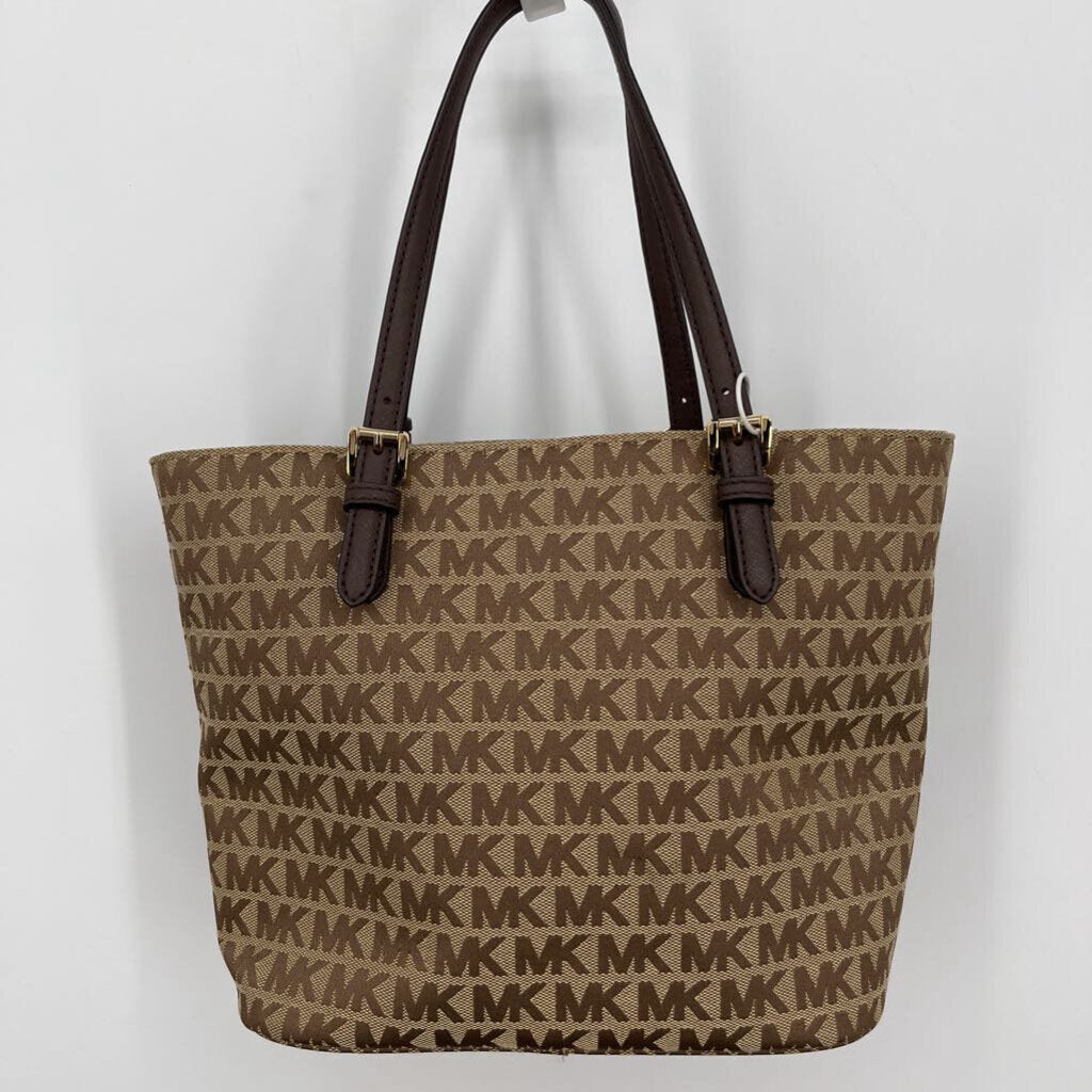 Michael Kors Logo Pocket Tote