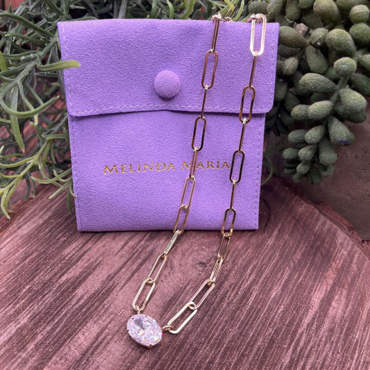 Melinda Maria Gem Necklace