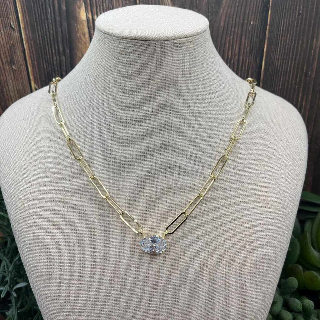 Melinda Maria Gem Necklace