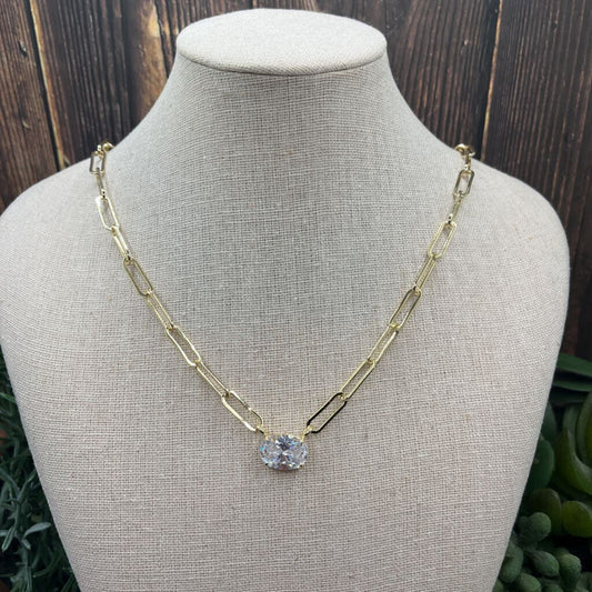 Melinda Maria Gem Necklace