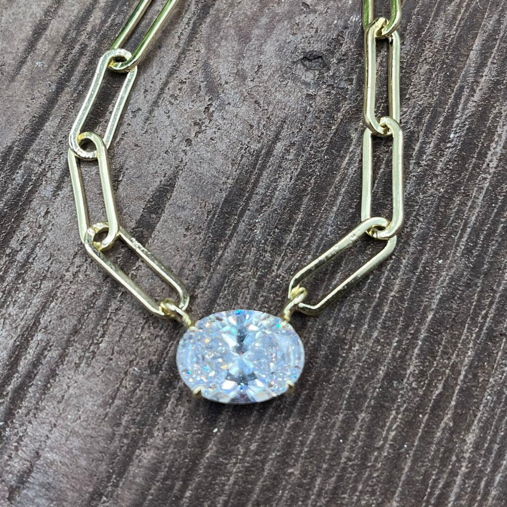 Melinda Maria Gem Necklace