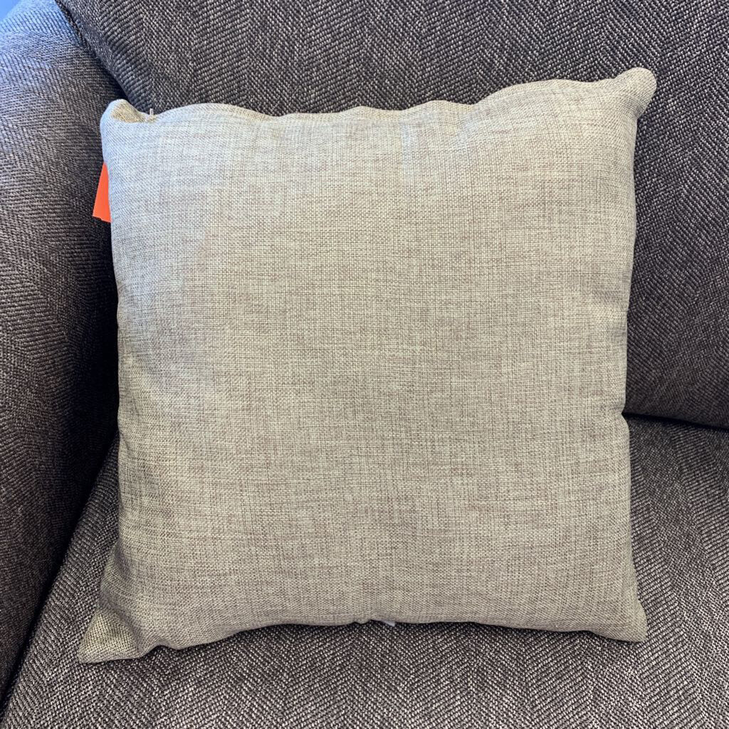 Poinsettia Front Pillow