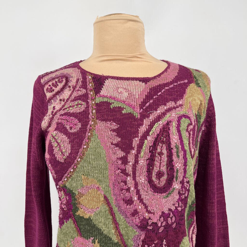 Susan Bristol L/s Sweater