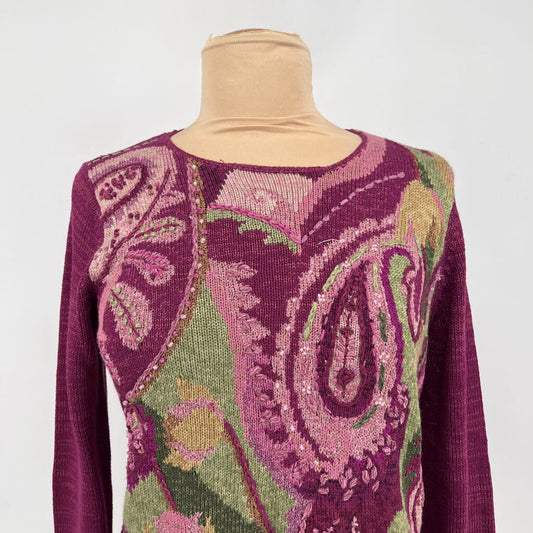 Susan Bristol L/s Sweater