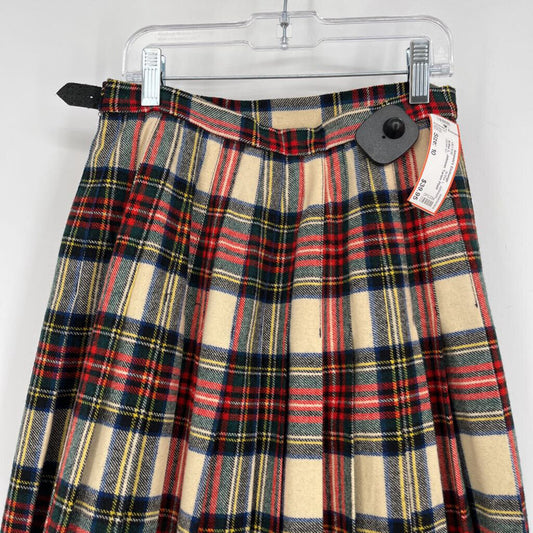 Arthur L. Johnson Tarten Plaid Skirt