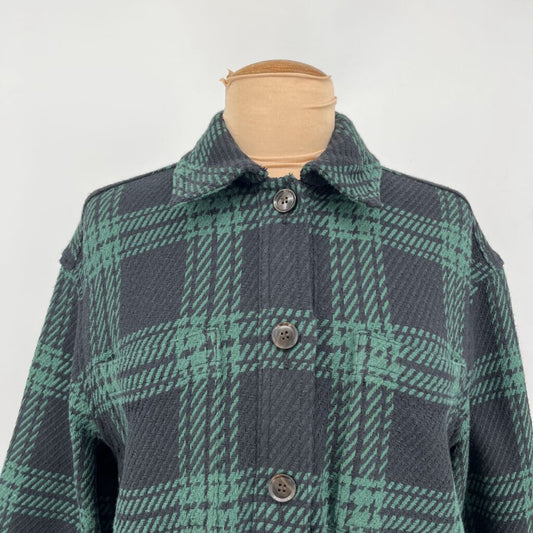 Madewell plaid boxy Jacket