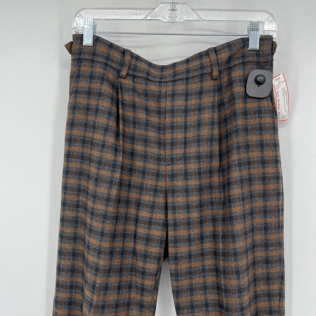 Vince Plaid Pants