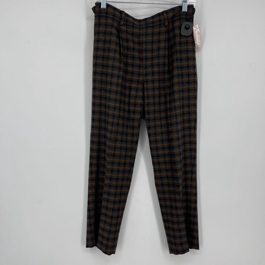 Vince Plaid Pants