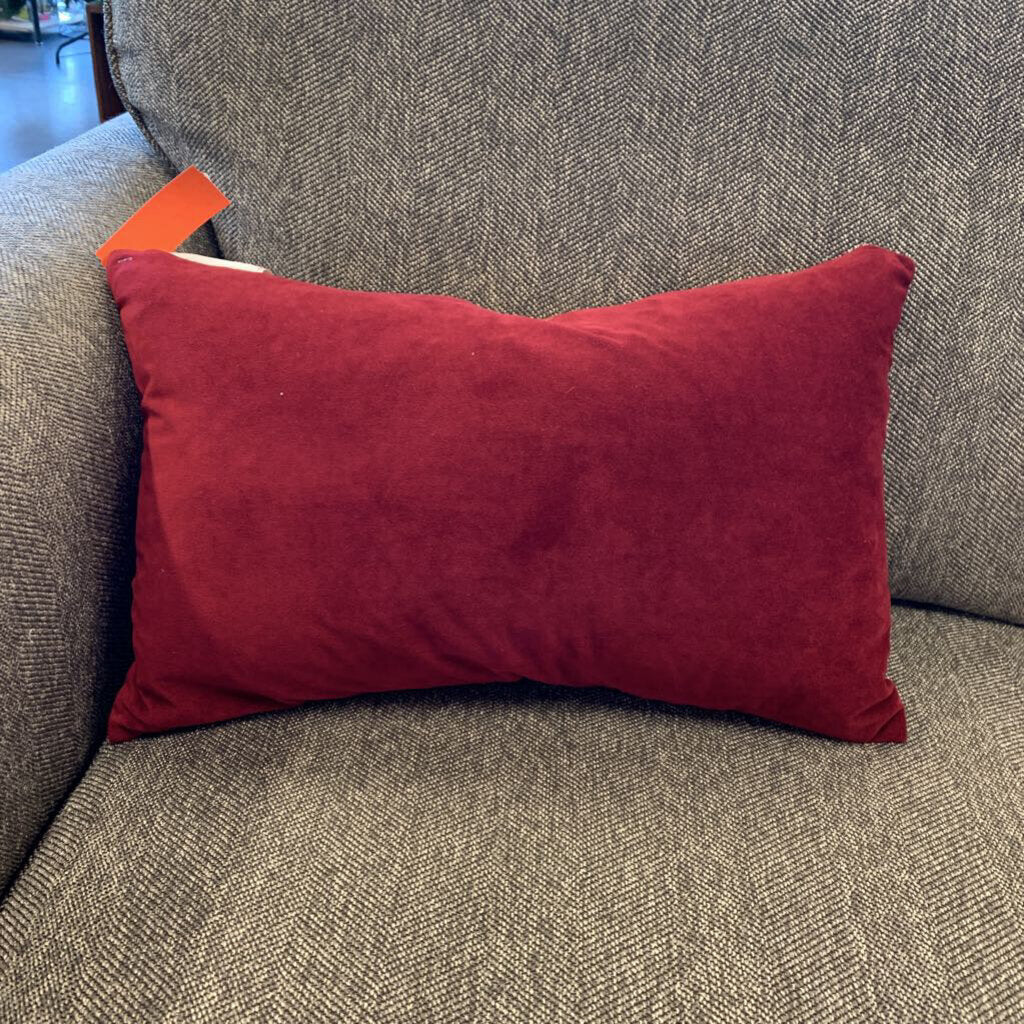 Gold Leaf Front Down Pillow