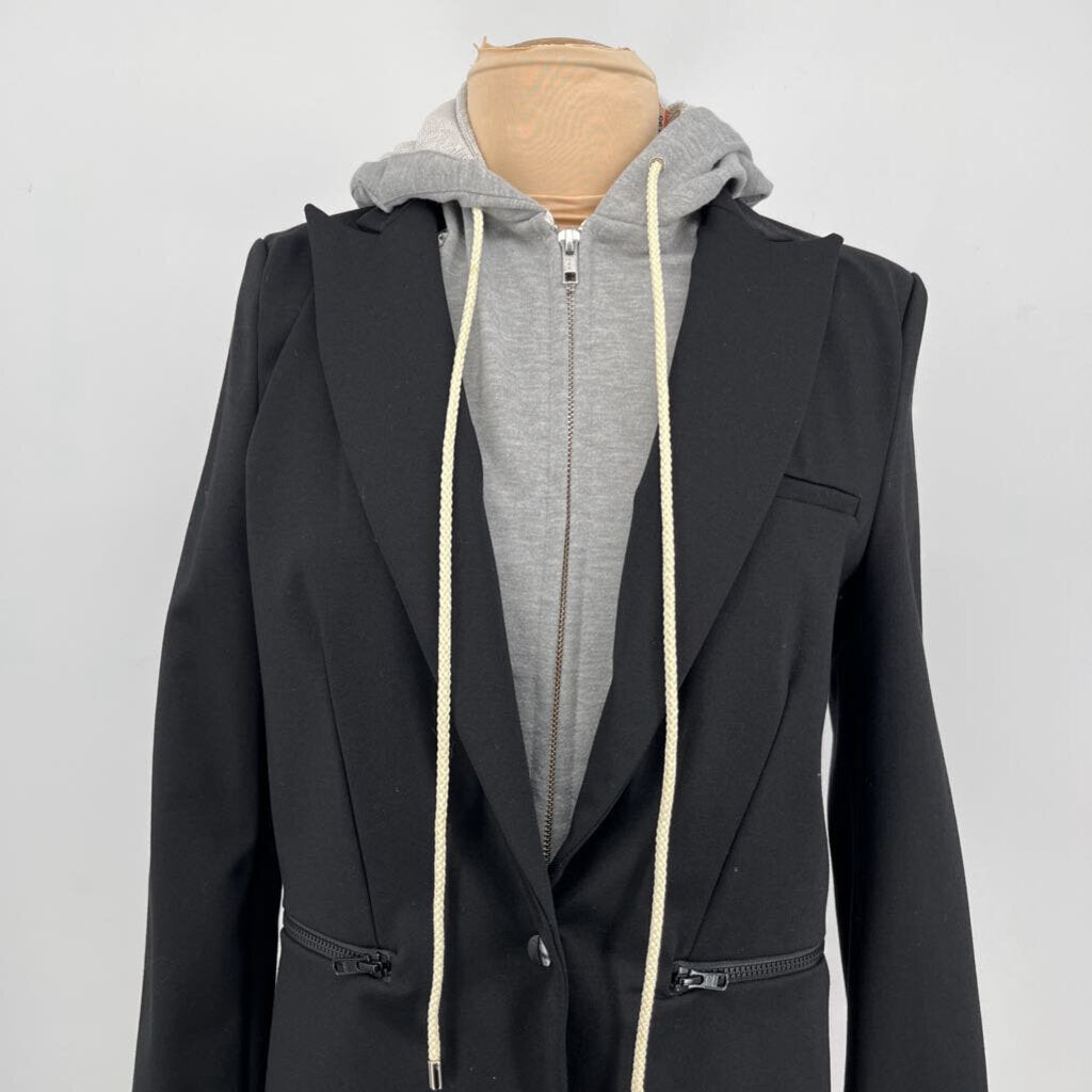 Peyton Jensen hooded Blazer