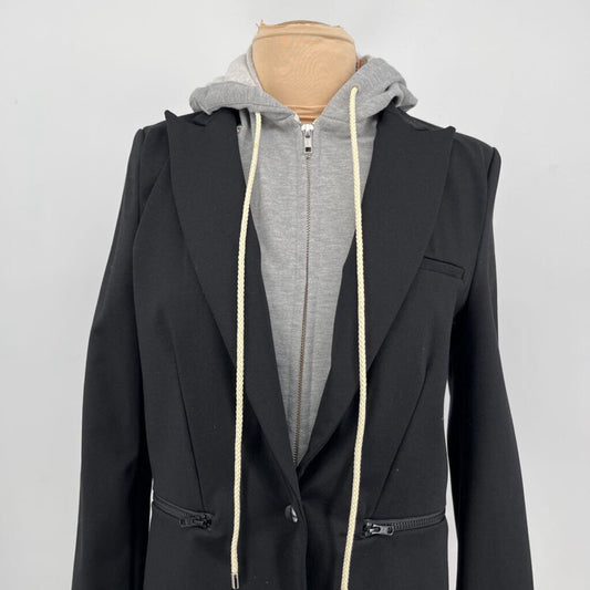 Peyton Jensen hooded Blazer