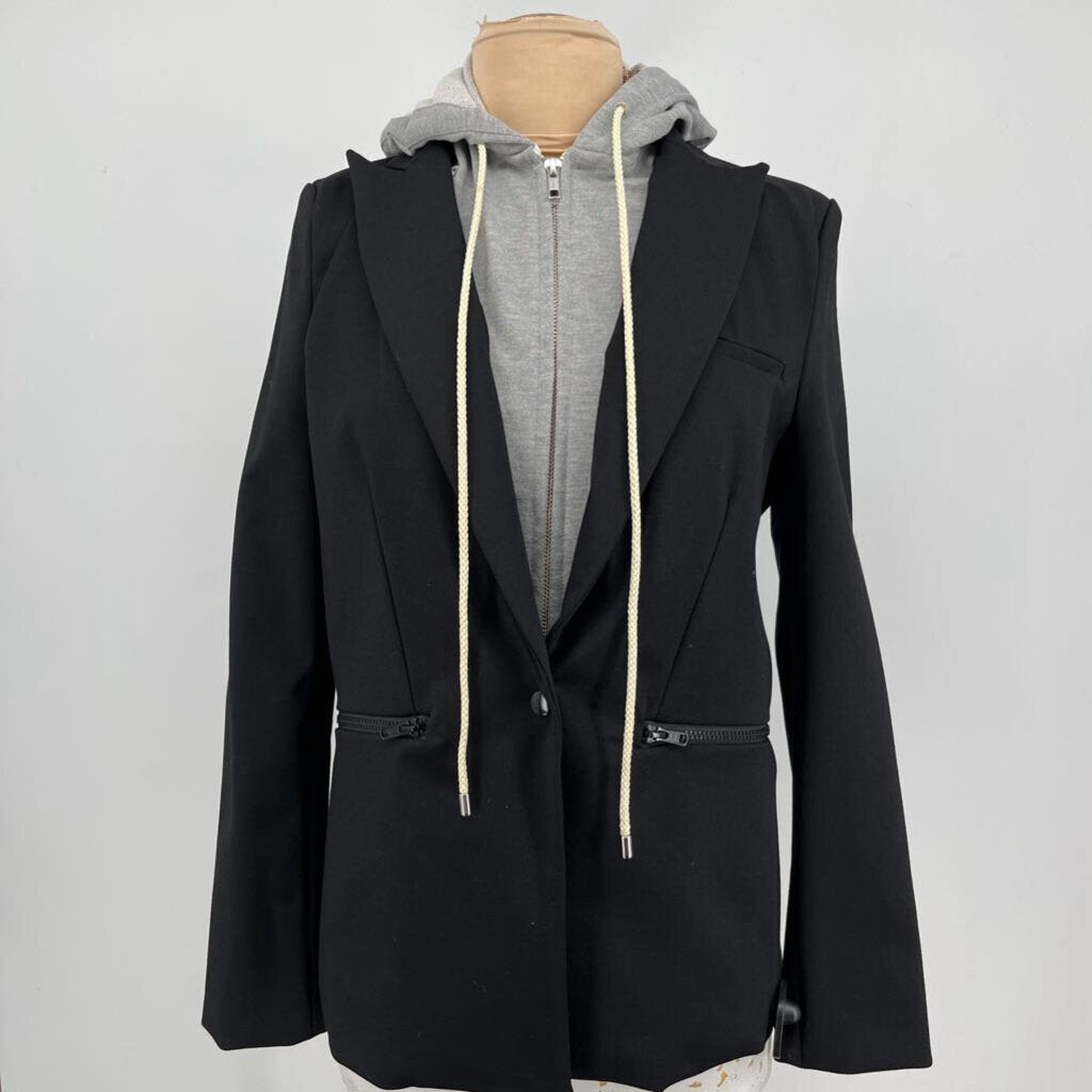 Peyton Jensen hooded Blazer