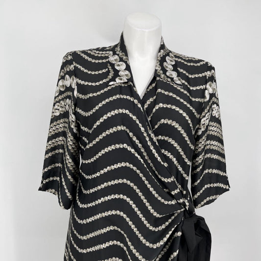 Melissa Masse Silk Dress