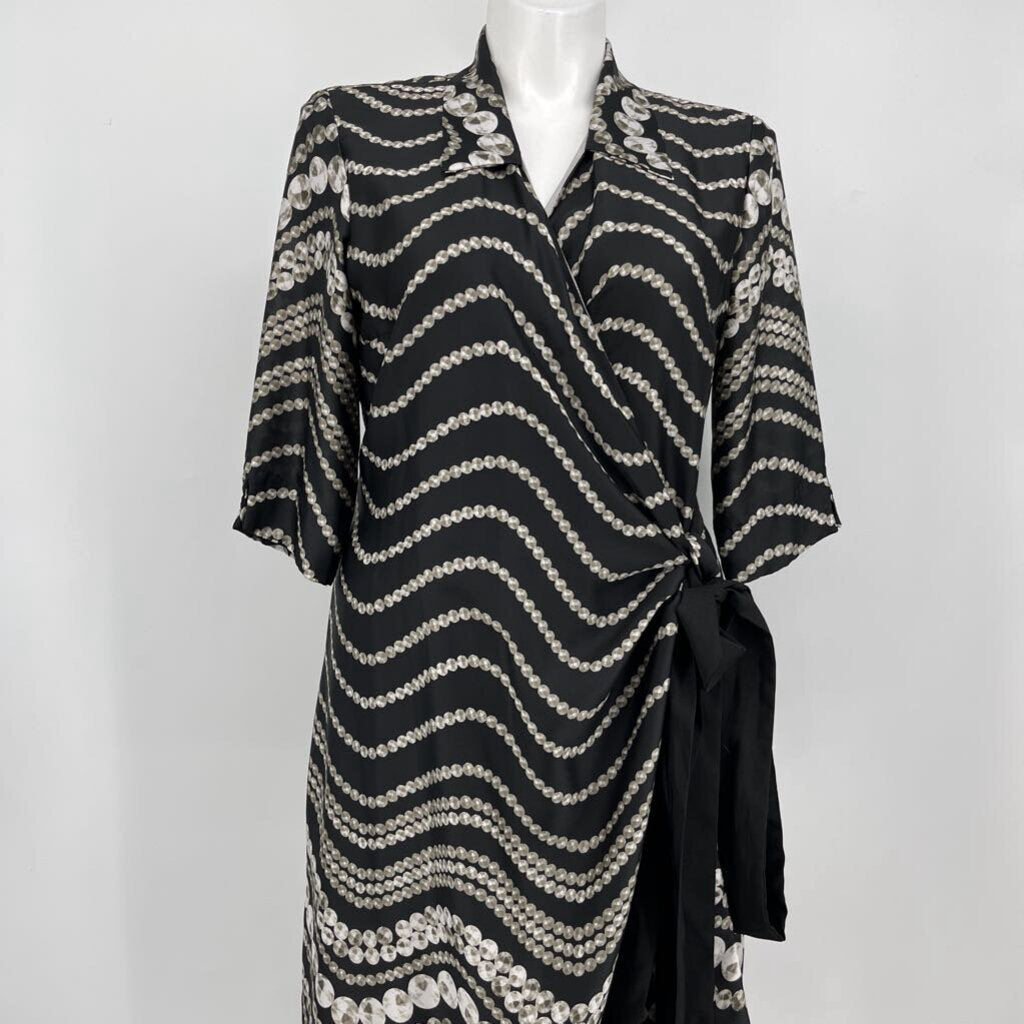 Melissa Masse Silk Dress