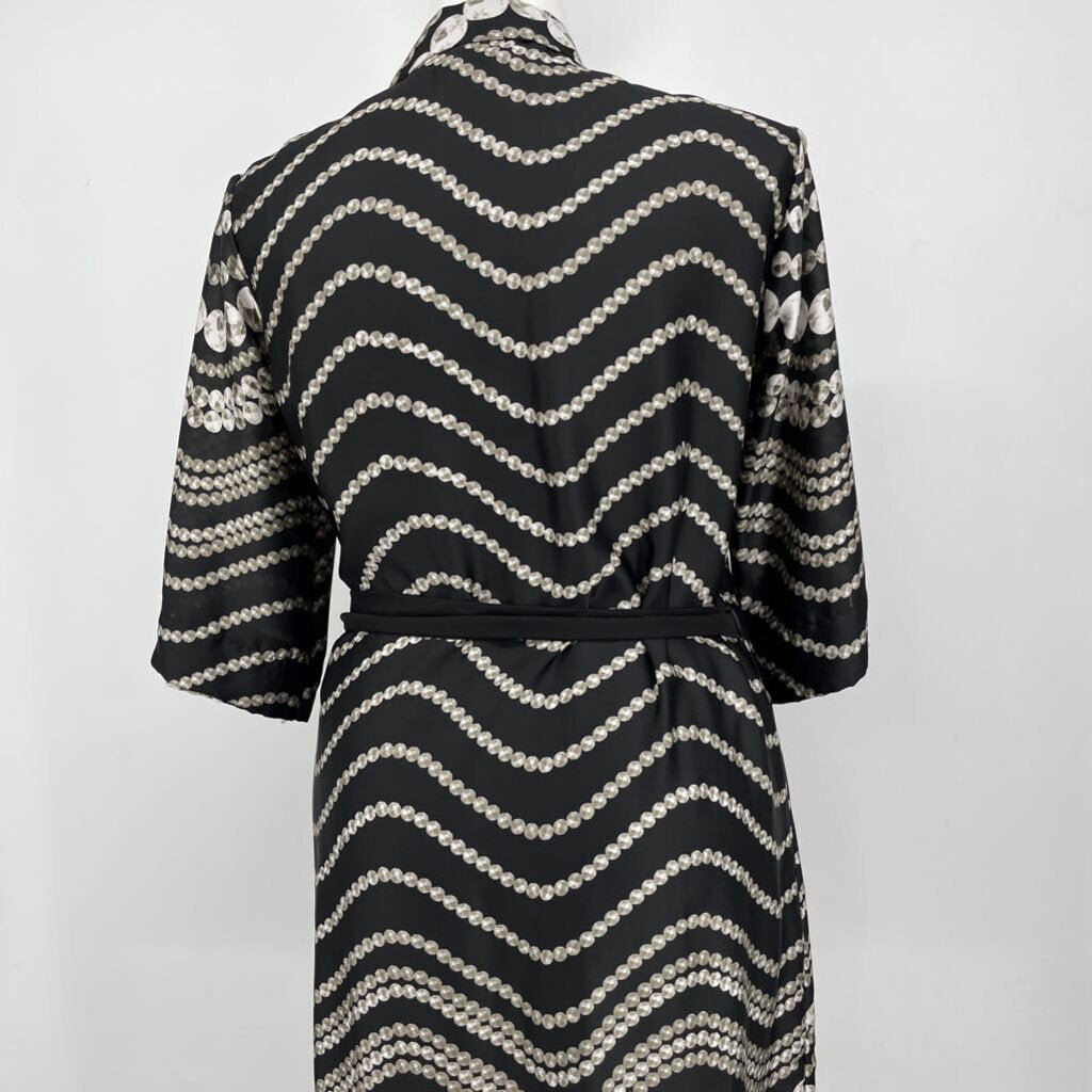 Melissa Masse Silk Dress