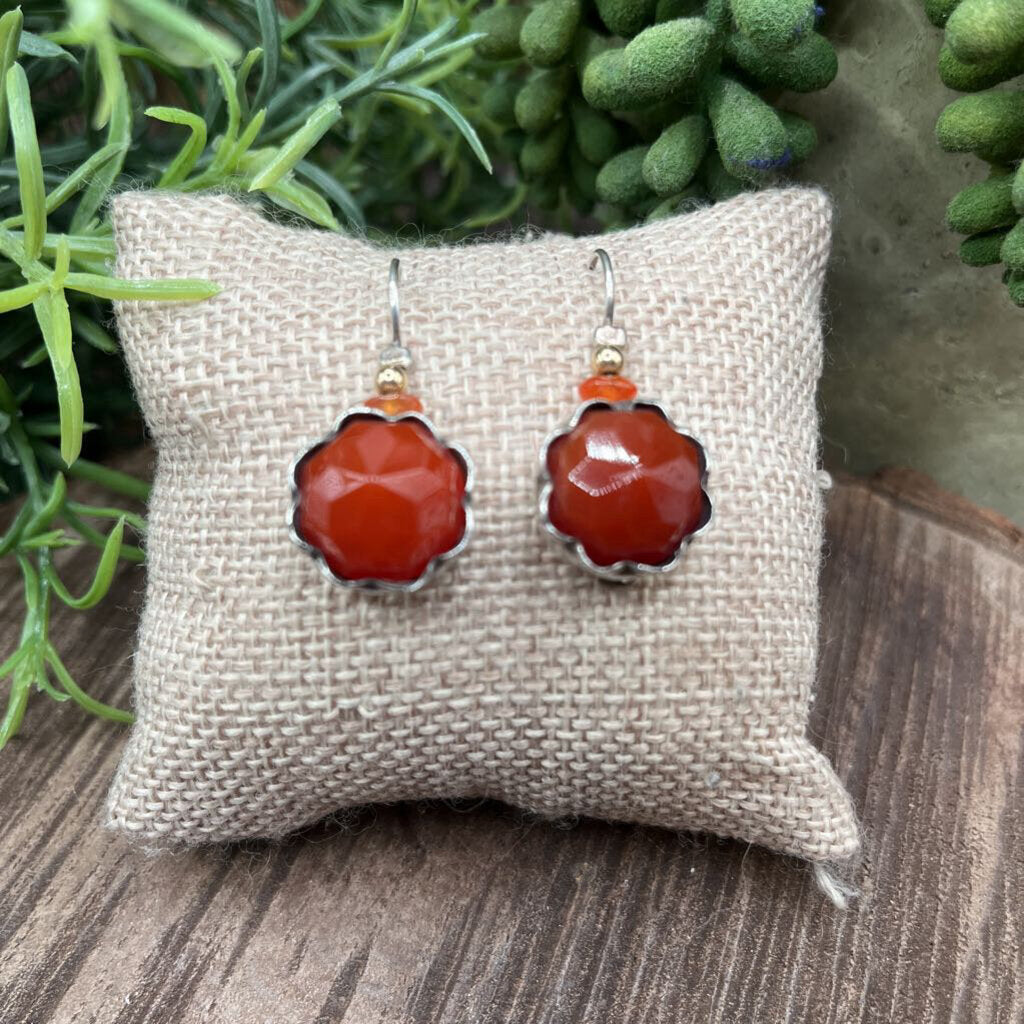 Sterling Gem Earrings