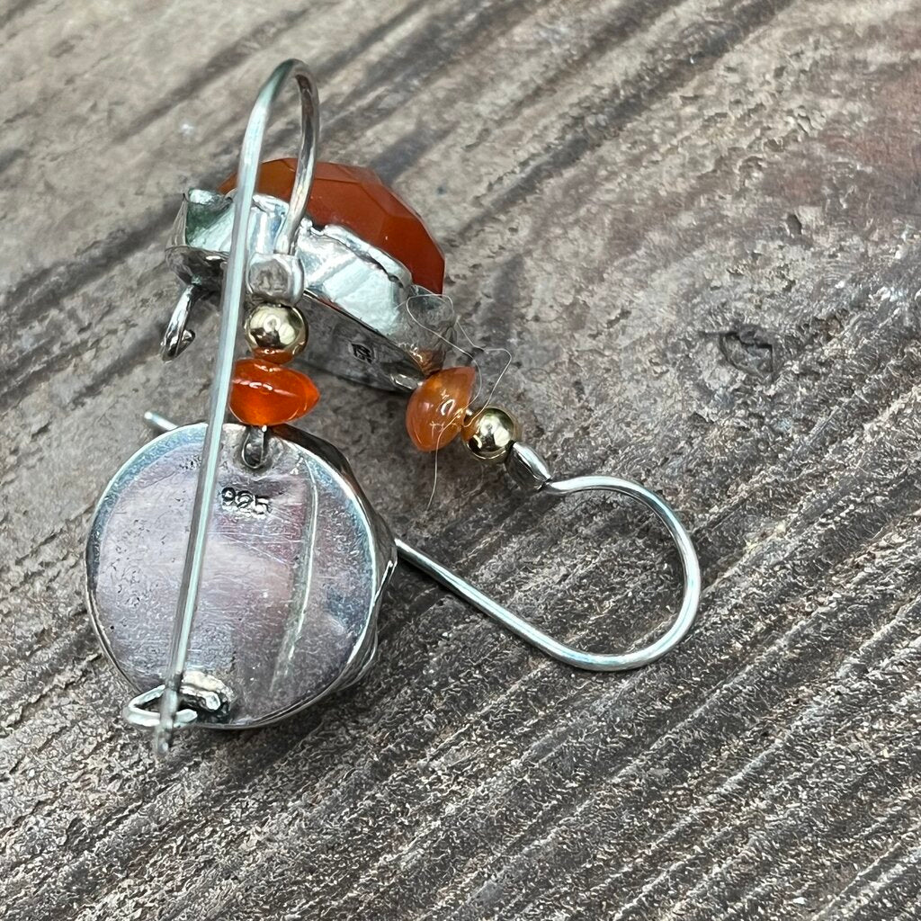 Sterling Gem Earrings