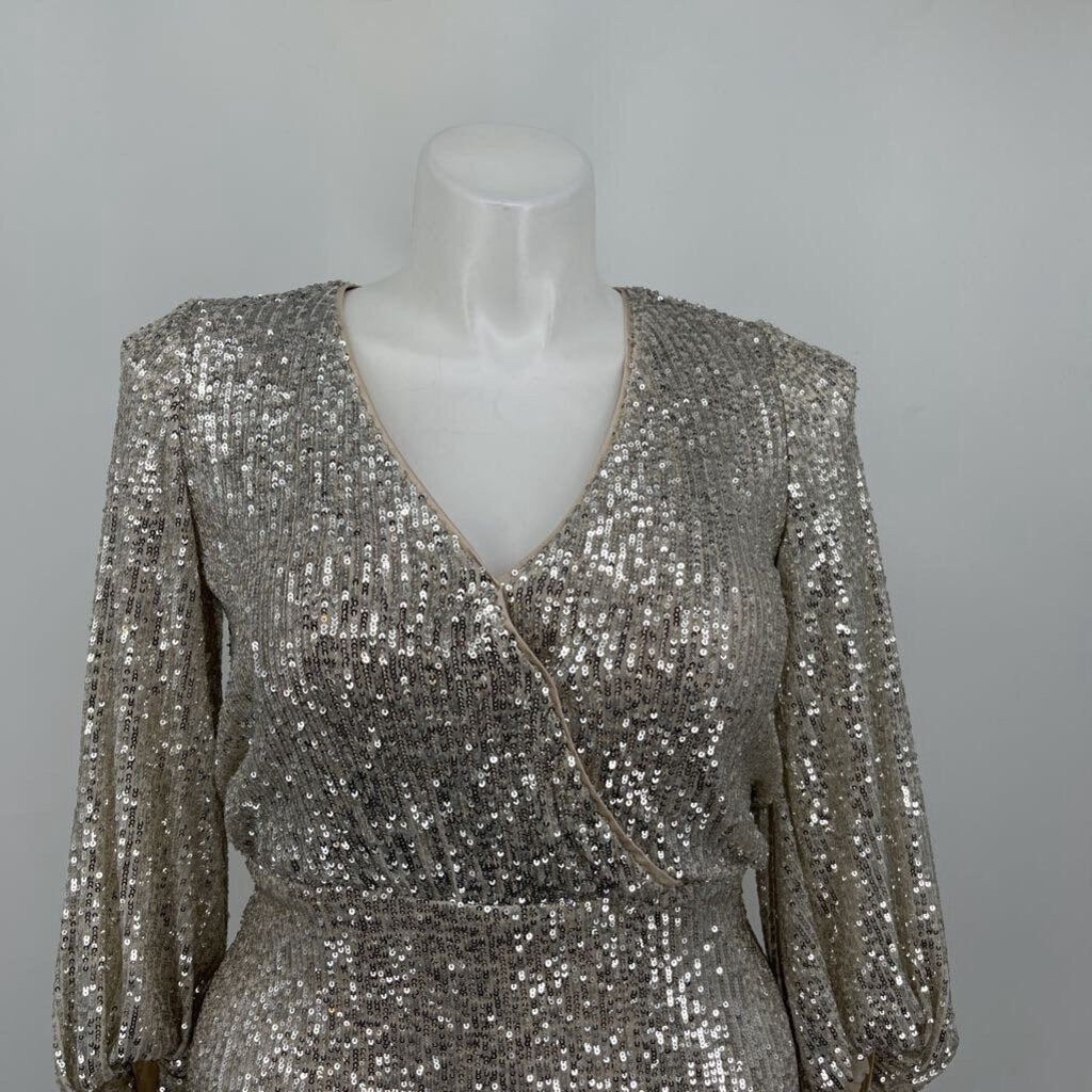 Eliza J. L/s Sequened Dress