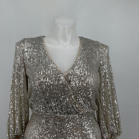 Eliza J. L/s Sequened Dress