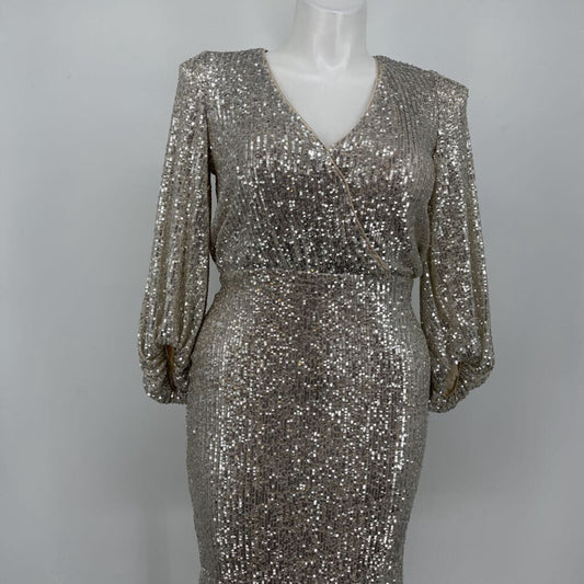 Eliza J. L/s Sequened Dress