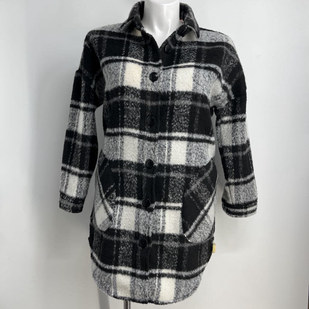 Evereve plaid Shacket
