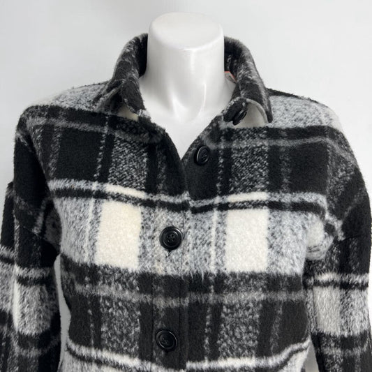 Evereve plaid Shacket