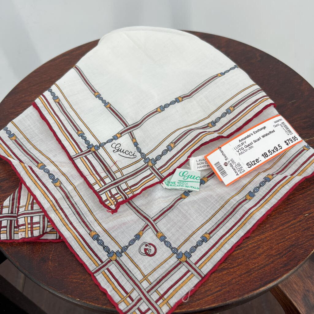 VTG Gucci Scarf