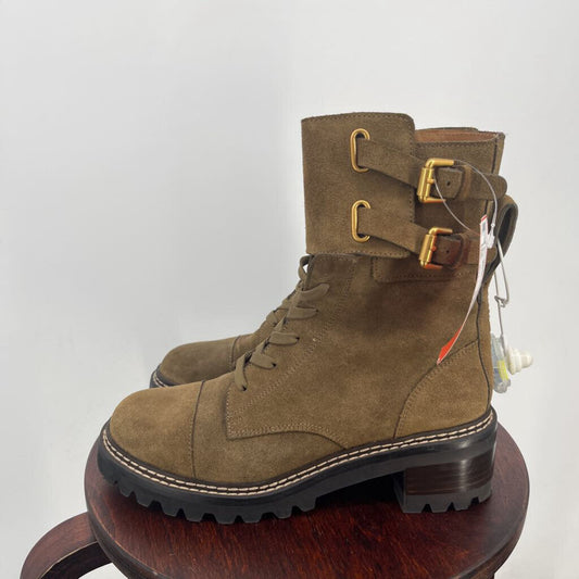 See by Chloe Combat Boots