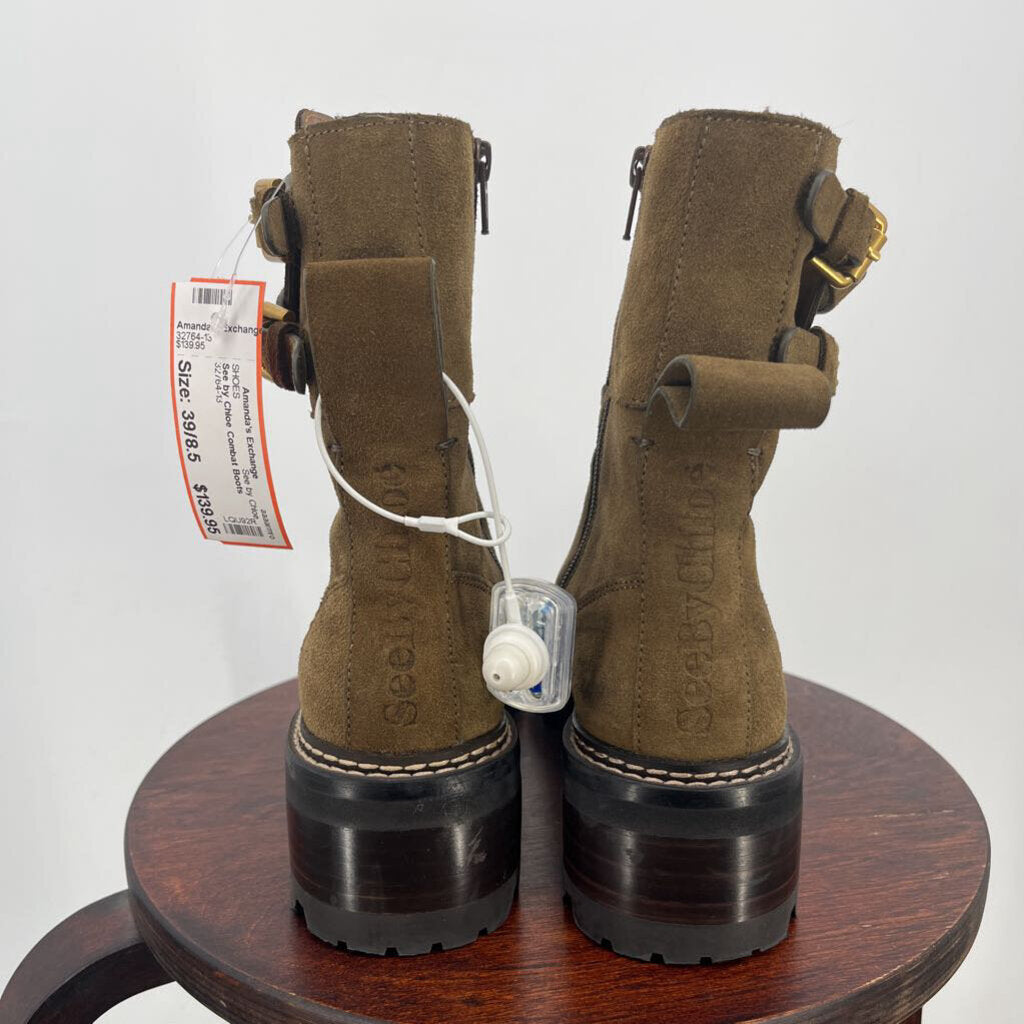 See by Chloe Combat Boots