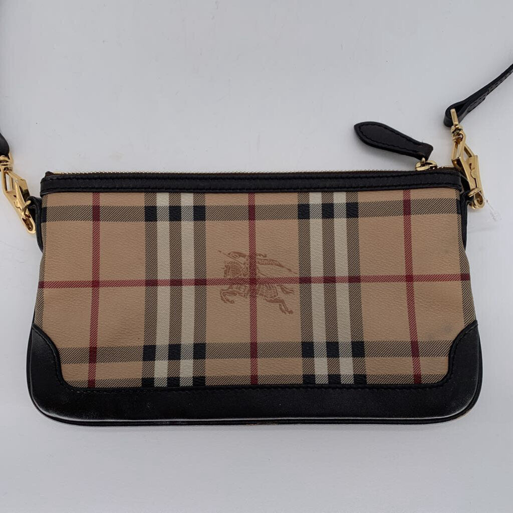 Burberry Plaid Crossbody