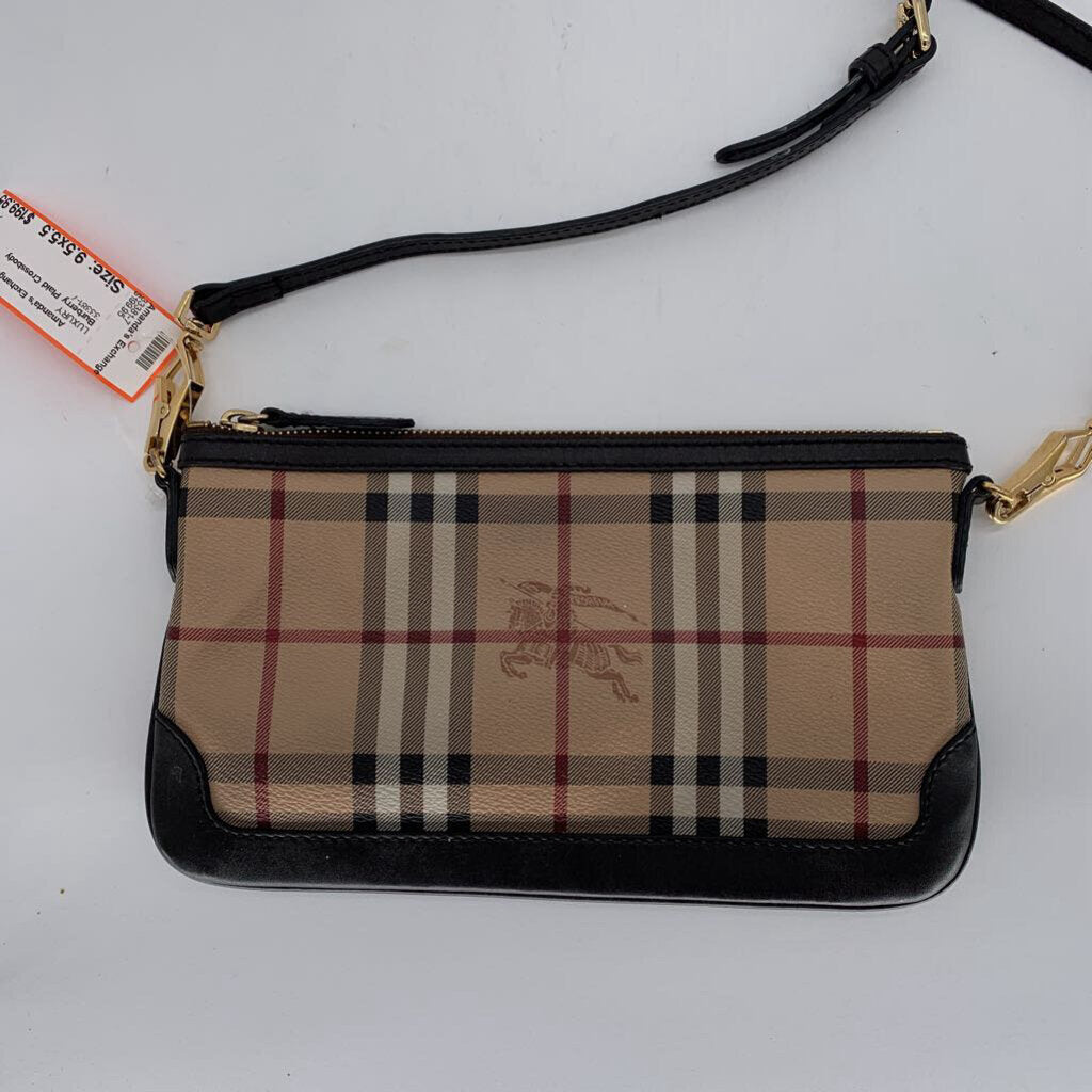 Burberry Plaid Crossbody