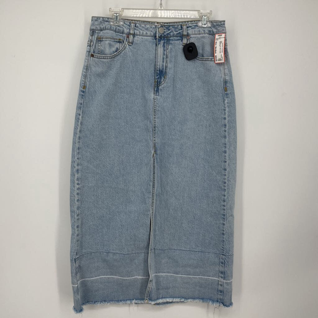 Habitual Jean Skirt