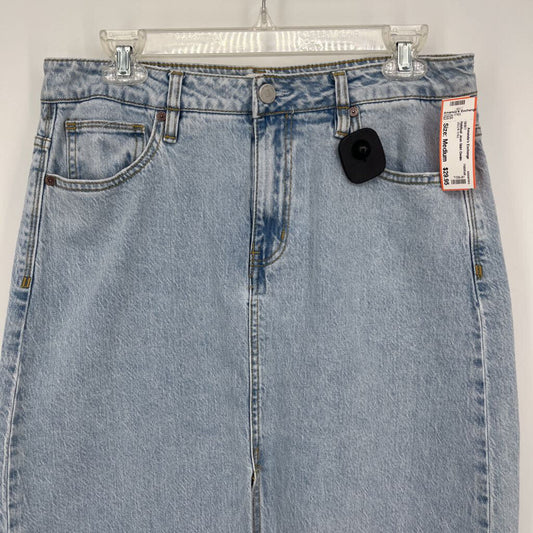 Habitual Jean Skirt