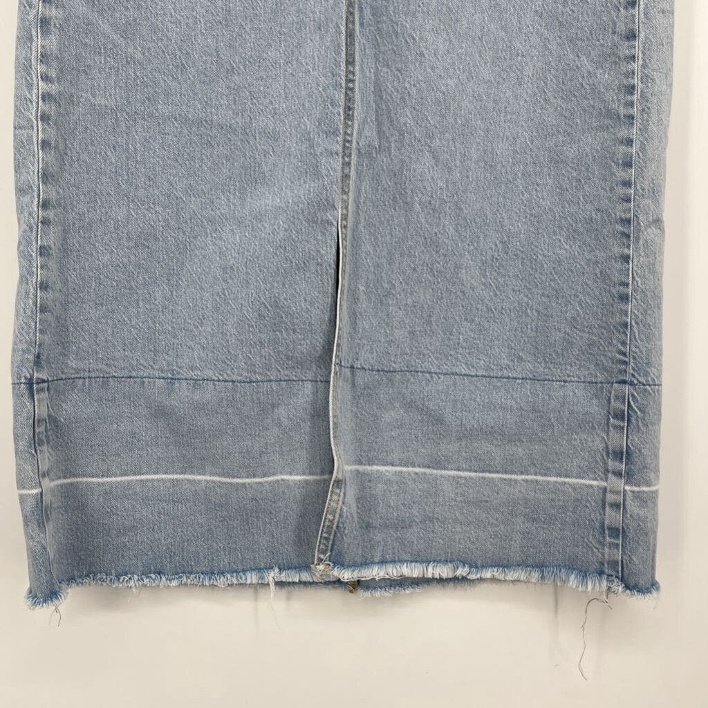 Habitual Jean Skirt
