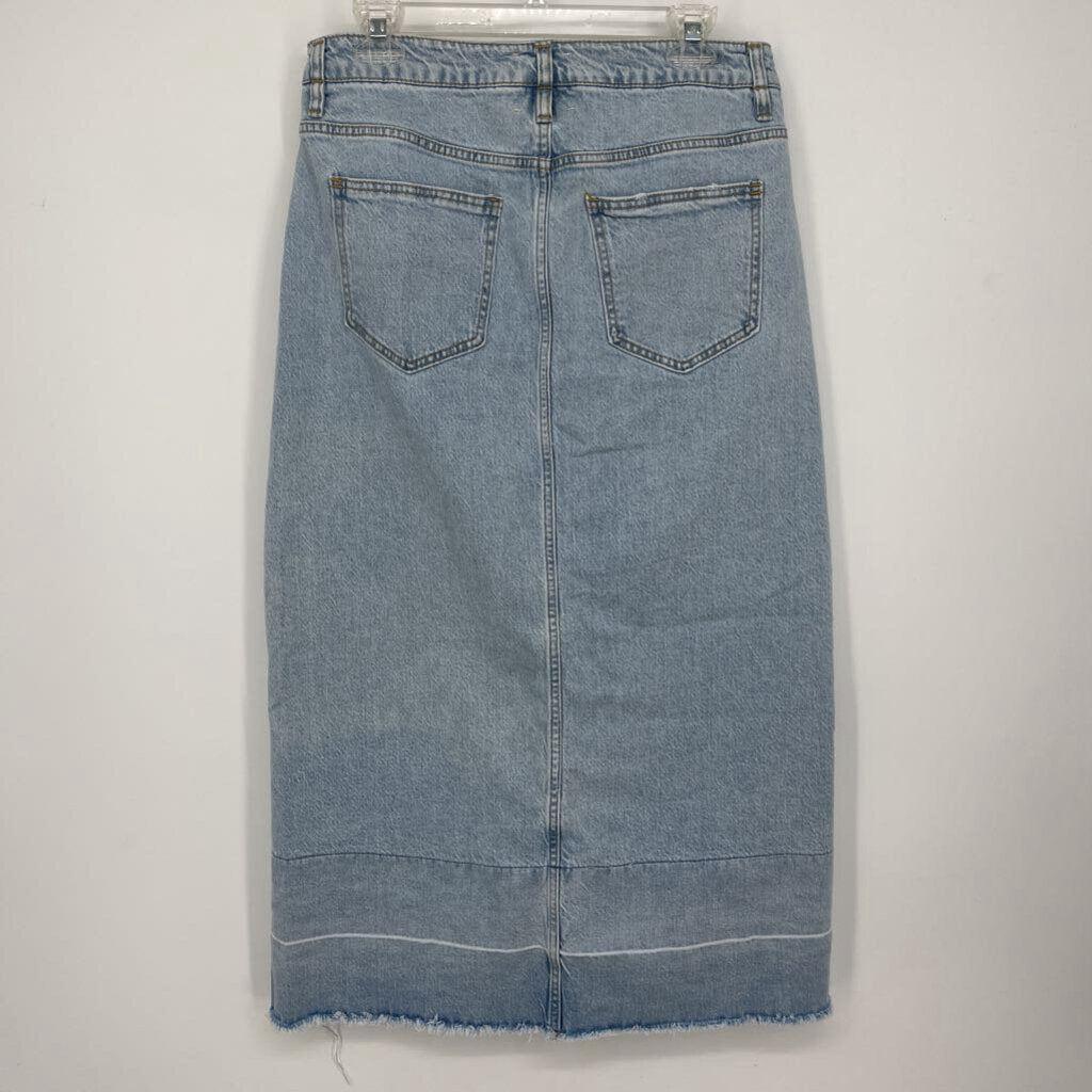 Habitual Jean Skirt