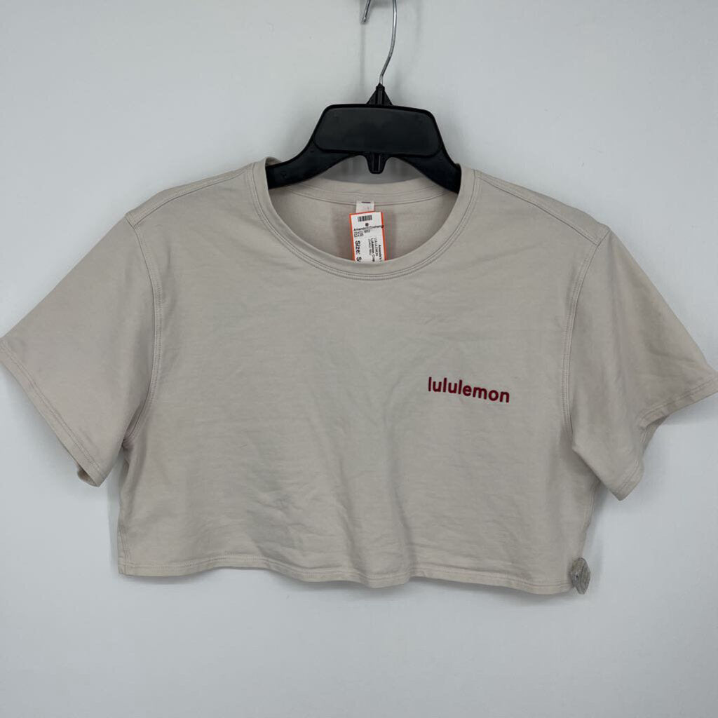 Lululemon Cropped Shirt