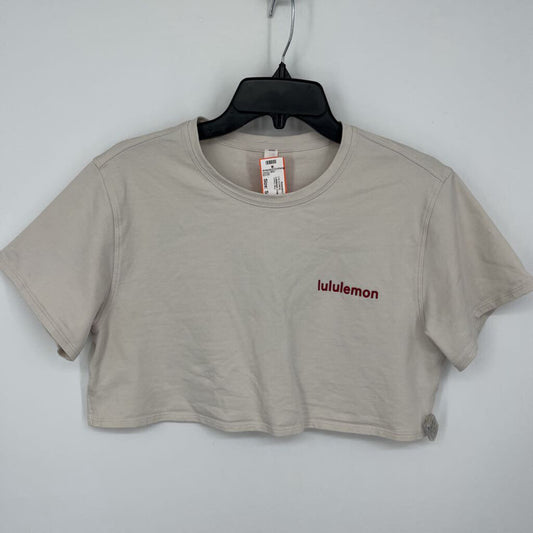 Lululemon Cropped Shirt