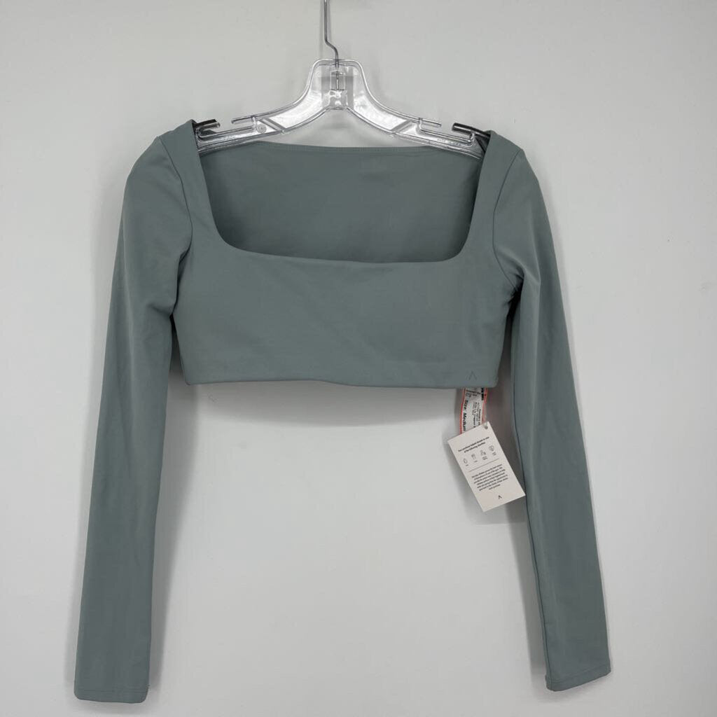 Acta L/s Cropped Shirt
