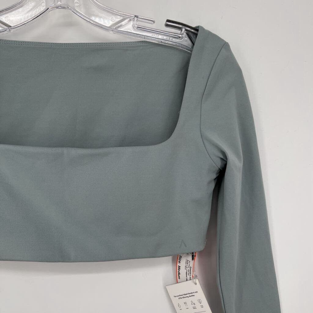 Acta L/s Cropped Shirt