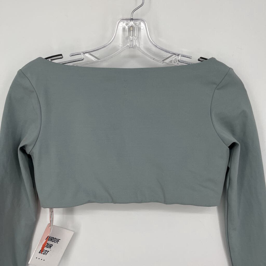 Acta L/s Cropped Shirt