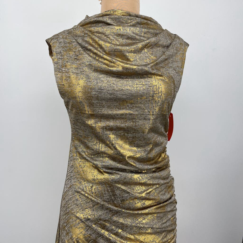 Anthropologie Slvls Gown