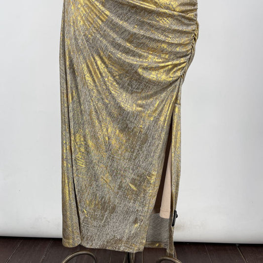 Anthropologie Slvls Gown